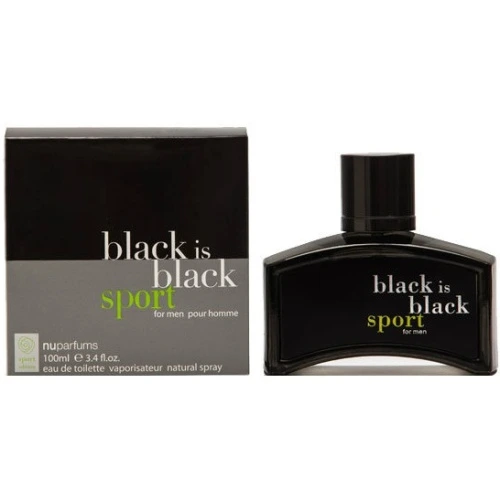 BLACK IS BLACK SPORT