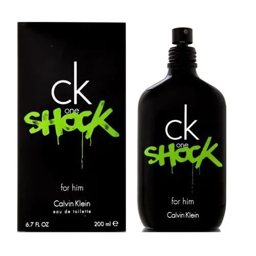 CK ONE SHOCK