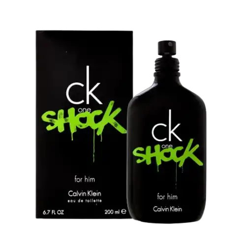 CK ONE SHOCK