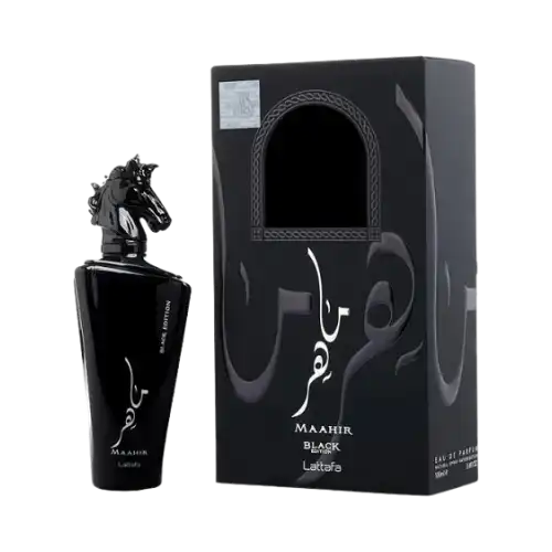 lattafa-maahir-black