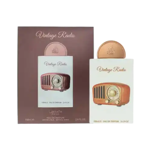 LATTAFA VINTAGE RADIO