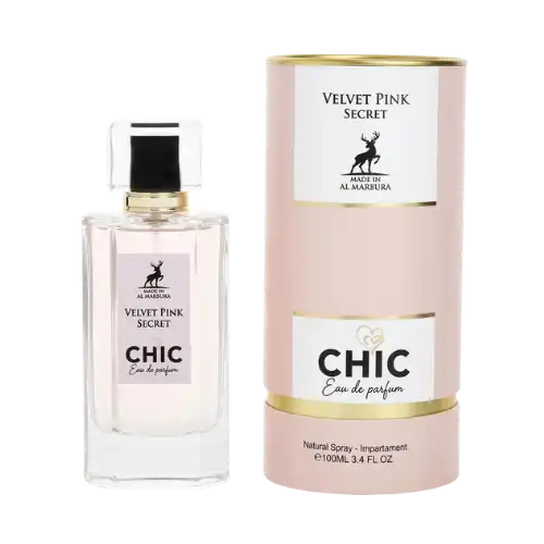 MAISON VELVET PINK CHIC