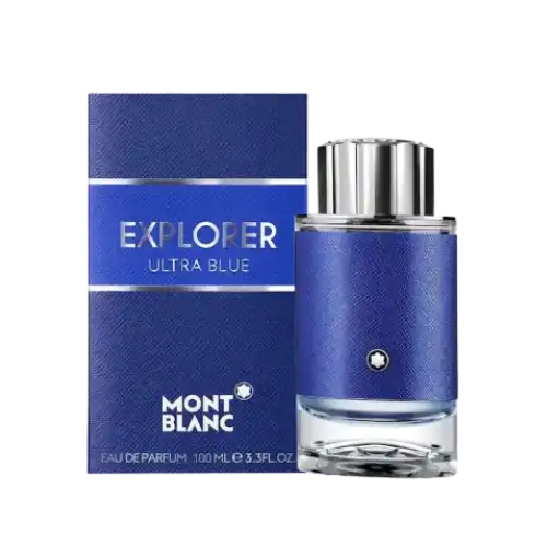 MONT BLANC EXPLORER ULTRA BLUE